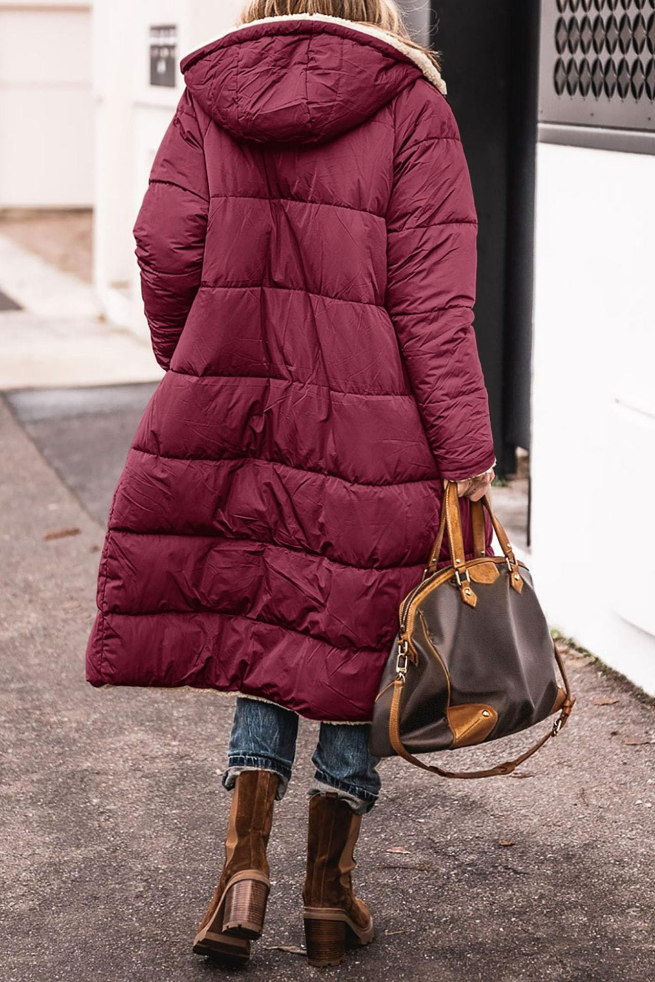 WW | Reversible Coat for Women