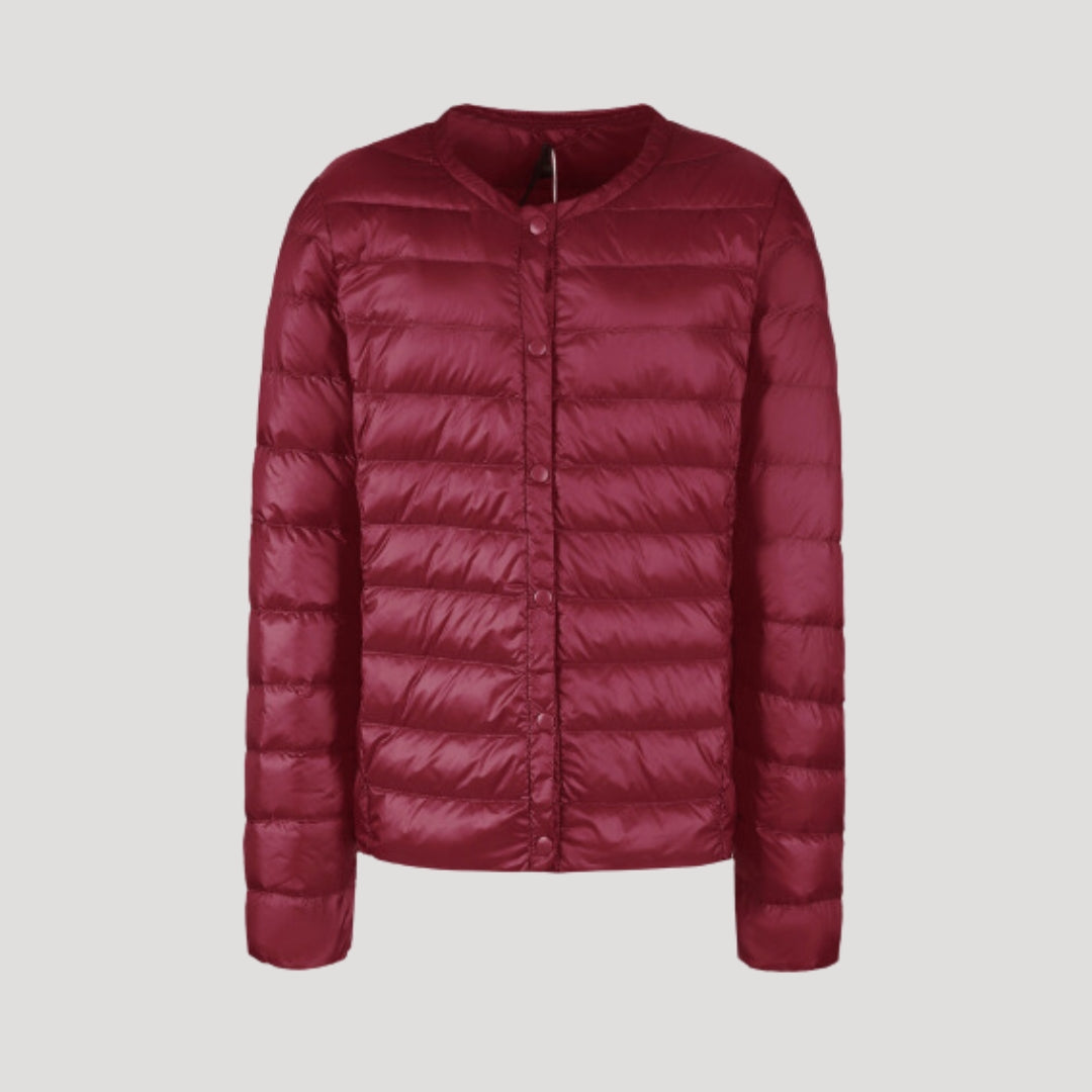 WW | Damen leichte gesteppte Jacke – Pufferjacke