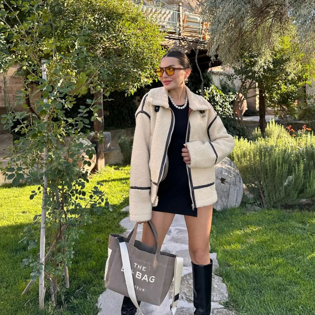 WW | Teddyjacke mit Gemütlichem Futter