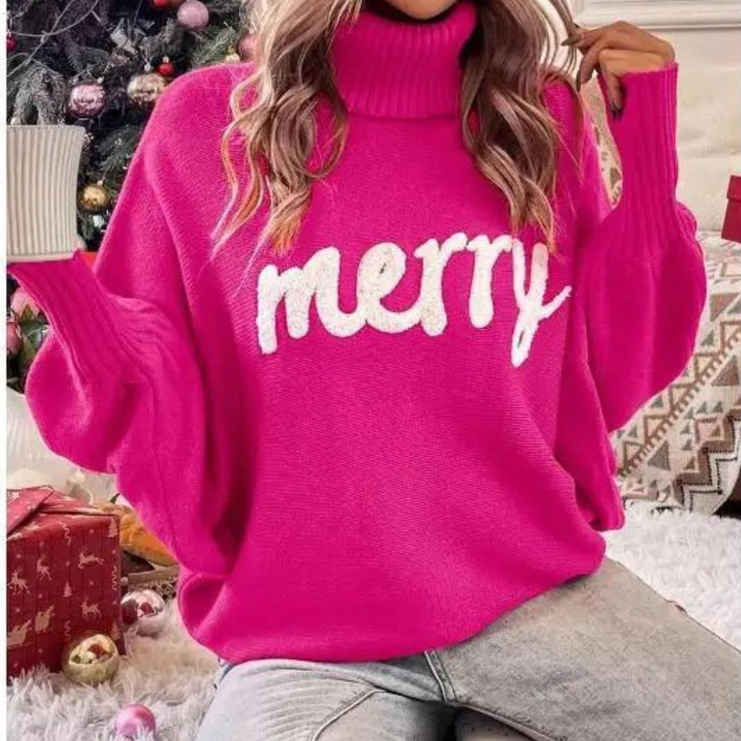 WW | Festlicher Pullover für Frauen mit Rollkragen