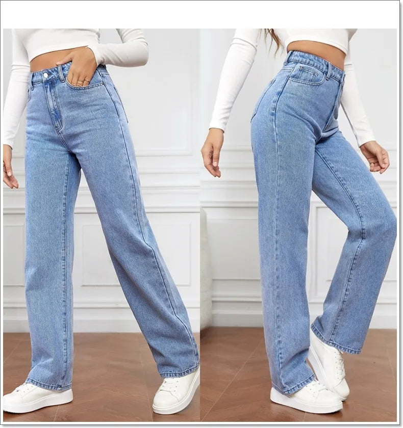 WW | Gerade geschnittene Denim