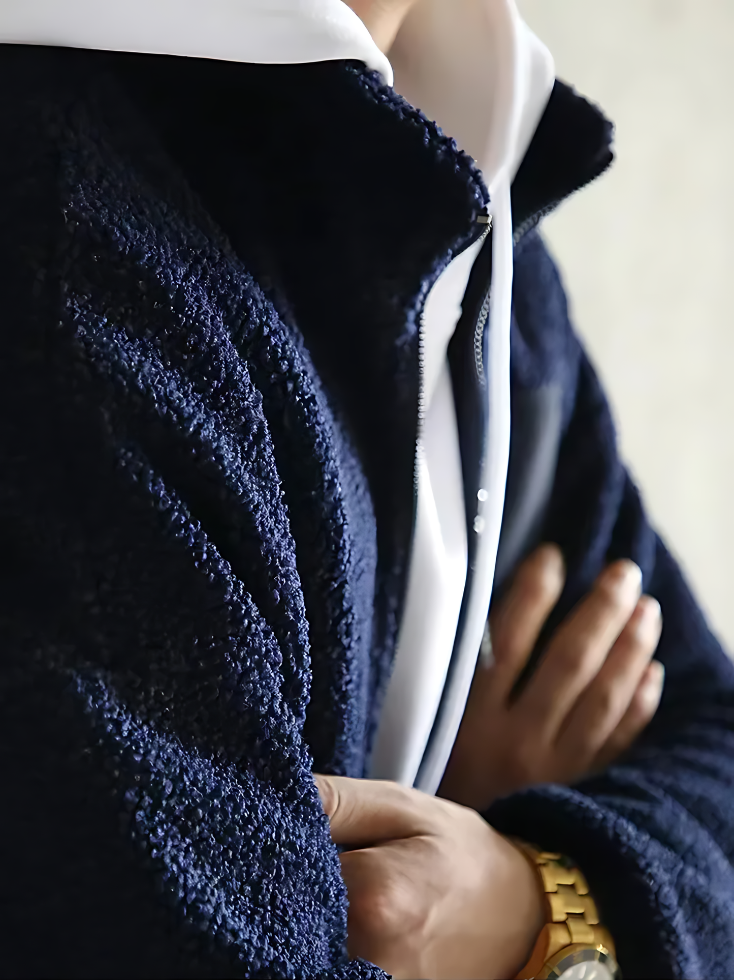 WW | Fleece Lining Men's Winter Jacket