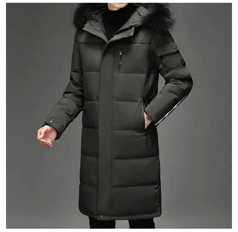 WW | Men's Parka Chic Elegant