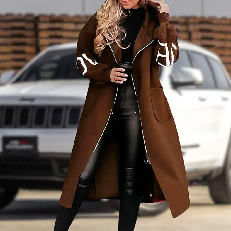 WW | Trendy Women's Hooded Coat