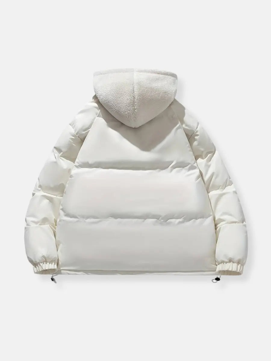 WW | Warme Reißverschluss Winterjacke Komfort und Stil für Kalte Tage