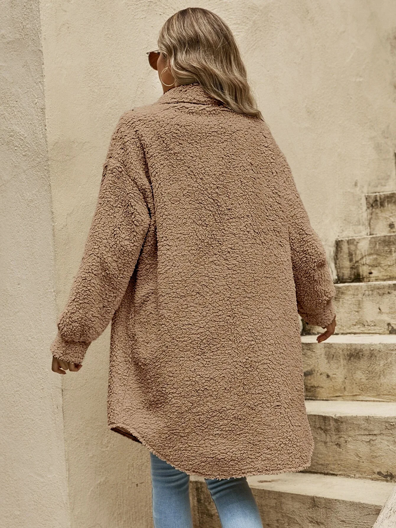 WW | Stilvoller und Bequemer Pullover mit Asymmetrischem Design