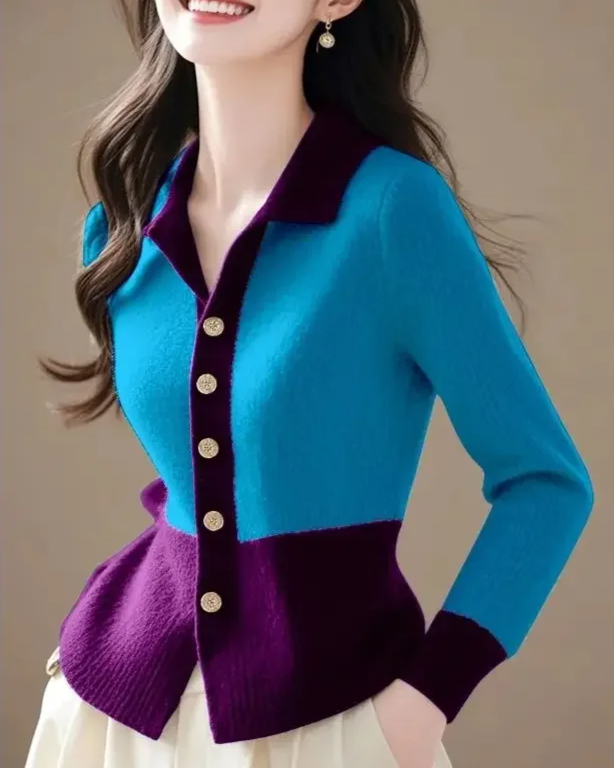 WW | Contrast Cardigan