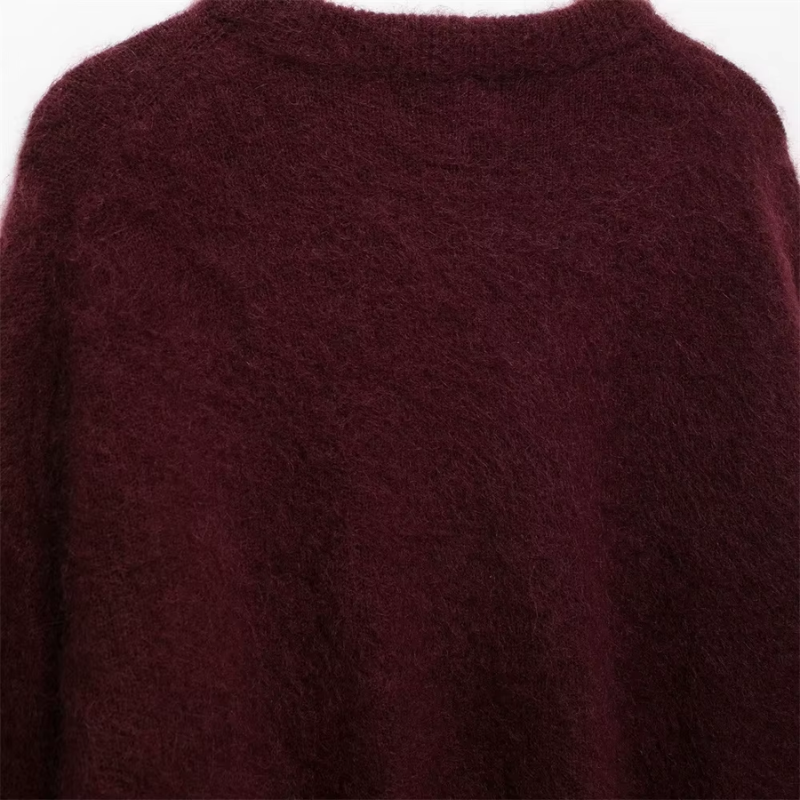 WW | Solid Crew Neck Sweater