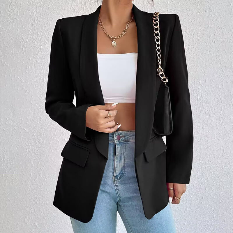 WW | Blazer with Long Sleeves