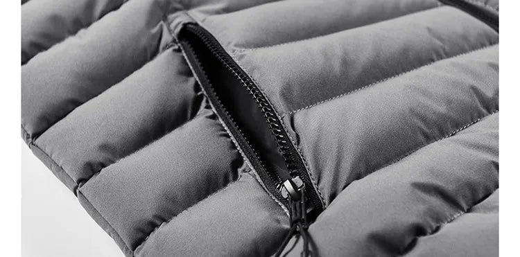 WW | Herren Daunenjacke mit Kapuze