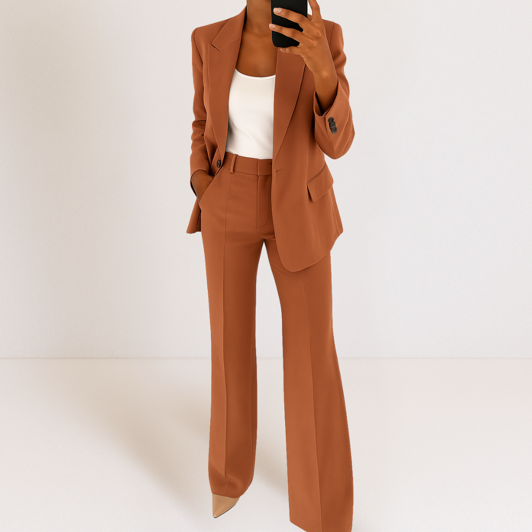 Ileora | Elegant Draped Set
