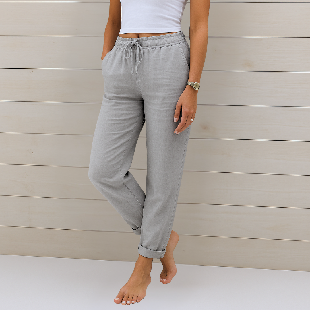 Payton™ | Comfortable Linen Trousers
