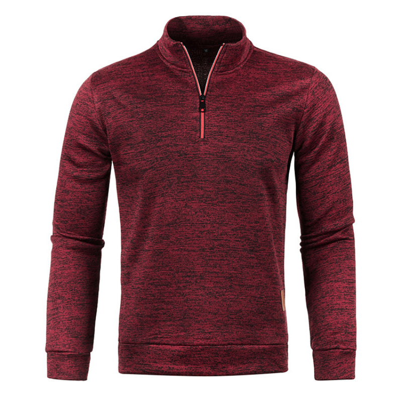 WW | Pullover - Warmer Strickpullover mit Polokragen