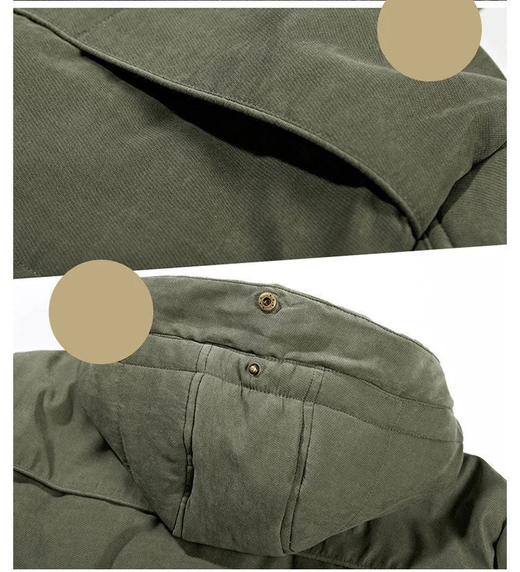 WW | Robust Insulated Winter Coat with Hood"