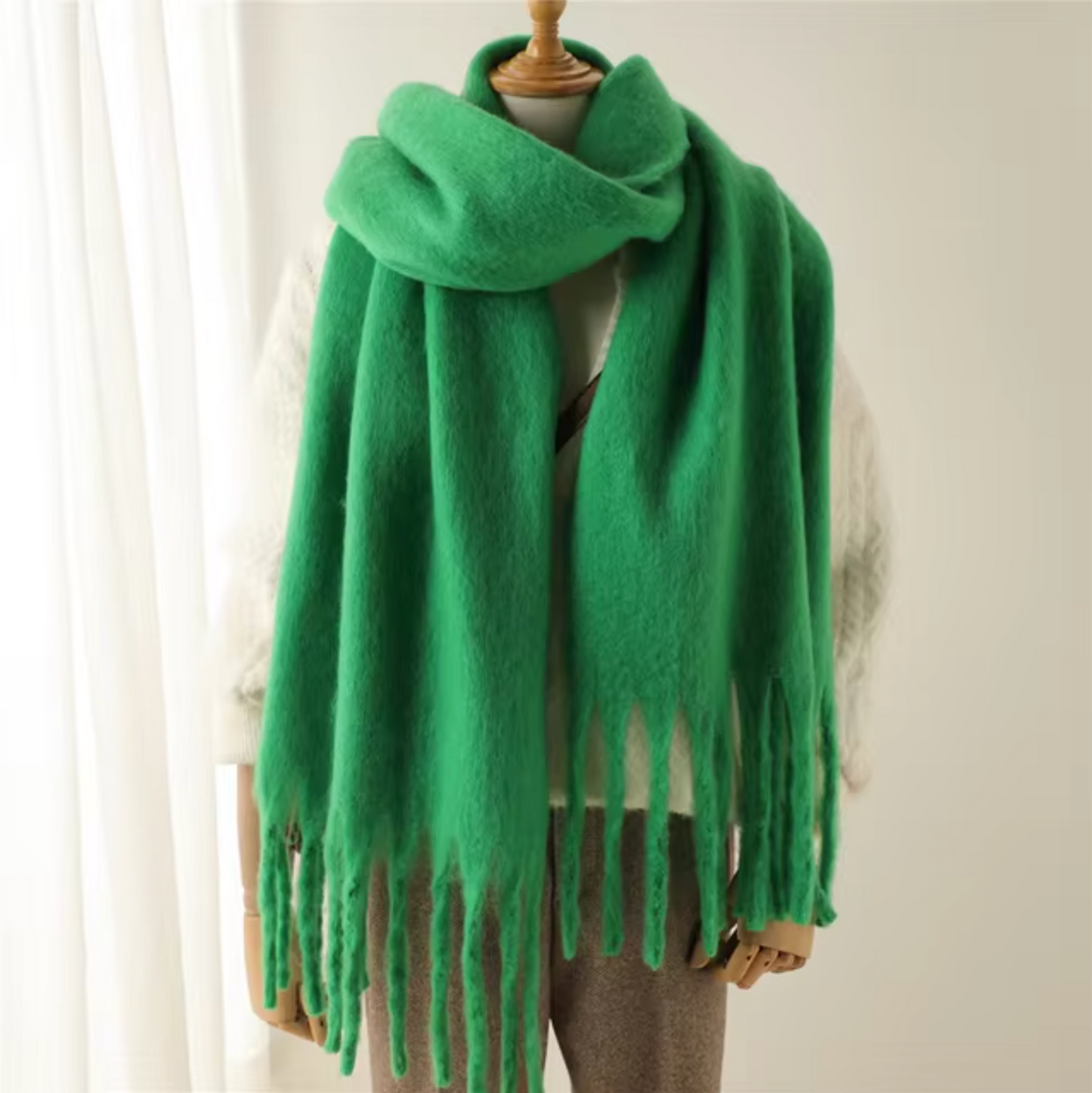 WW | Cashmere Winter Scarf