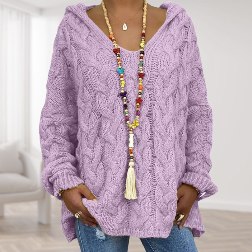 WW |  Pullover - Lässig - Vielseitiges Design - Ideal für den Winter für Damen