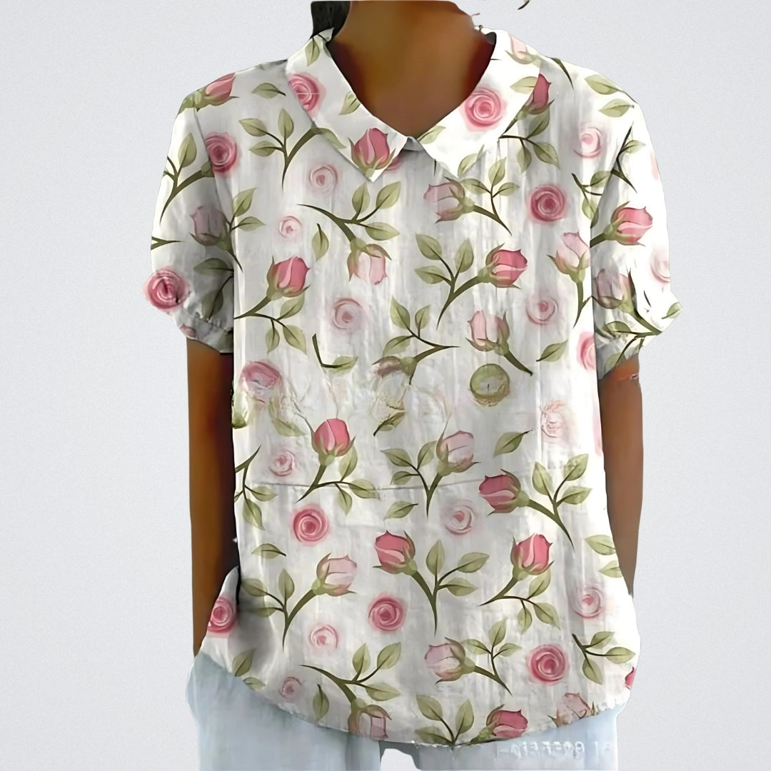 Sierra™ | Elegant Floral Blouses