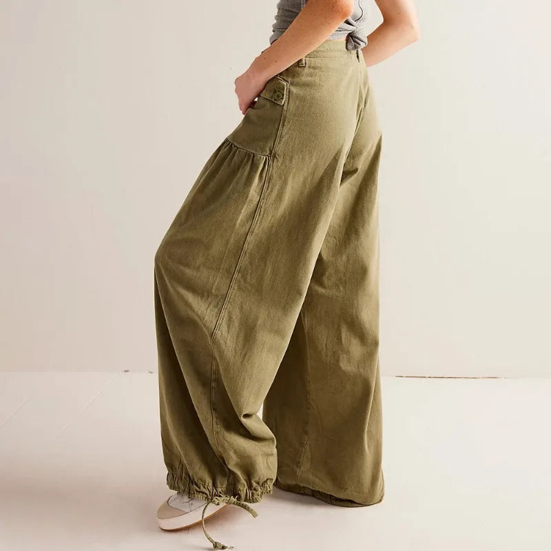 WW | Denim Harem Jogger