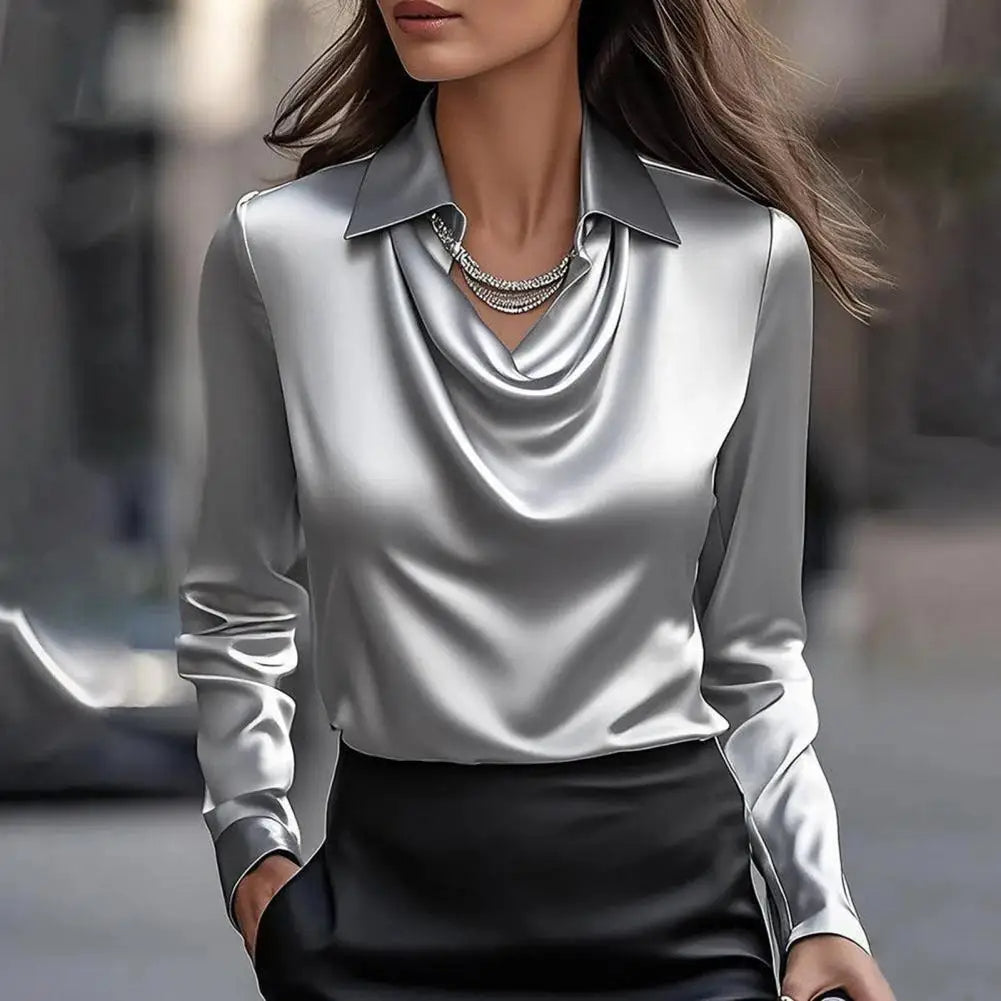 WW | Satin Bluse
