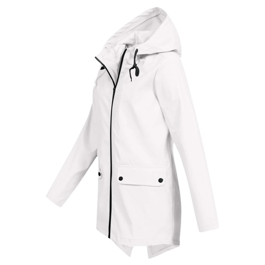WW | Lightweight Waterproof Coat for Women
