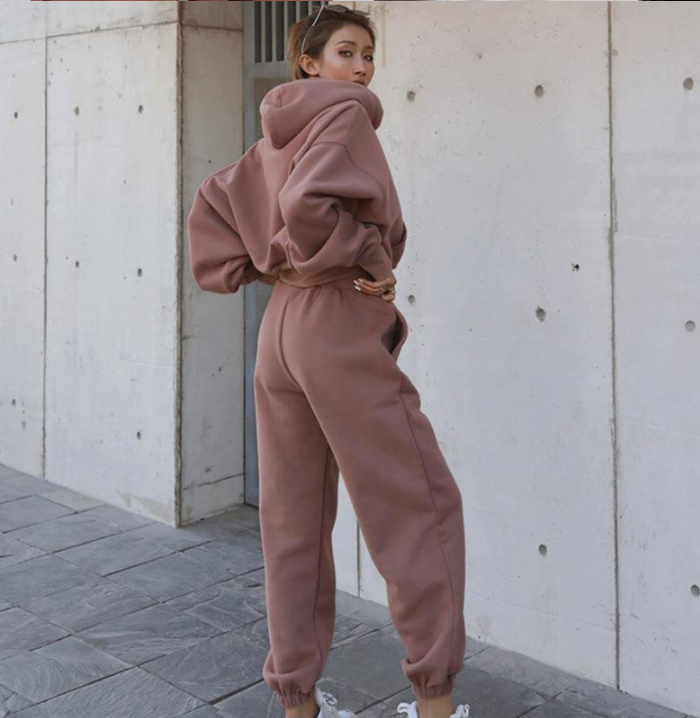 WW | Bequemes Oversized-Loungewear-Set für Damen