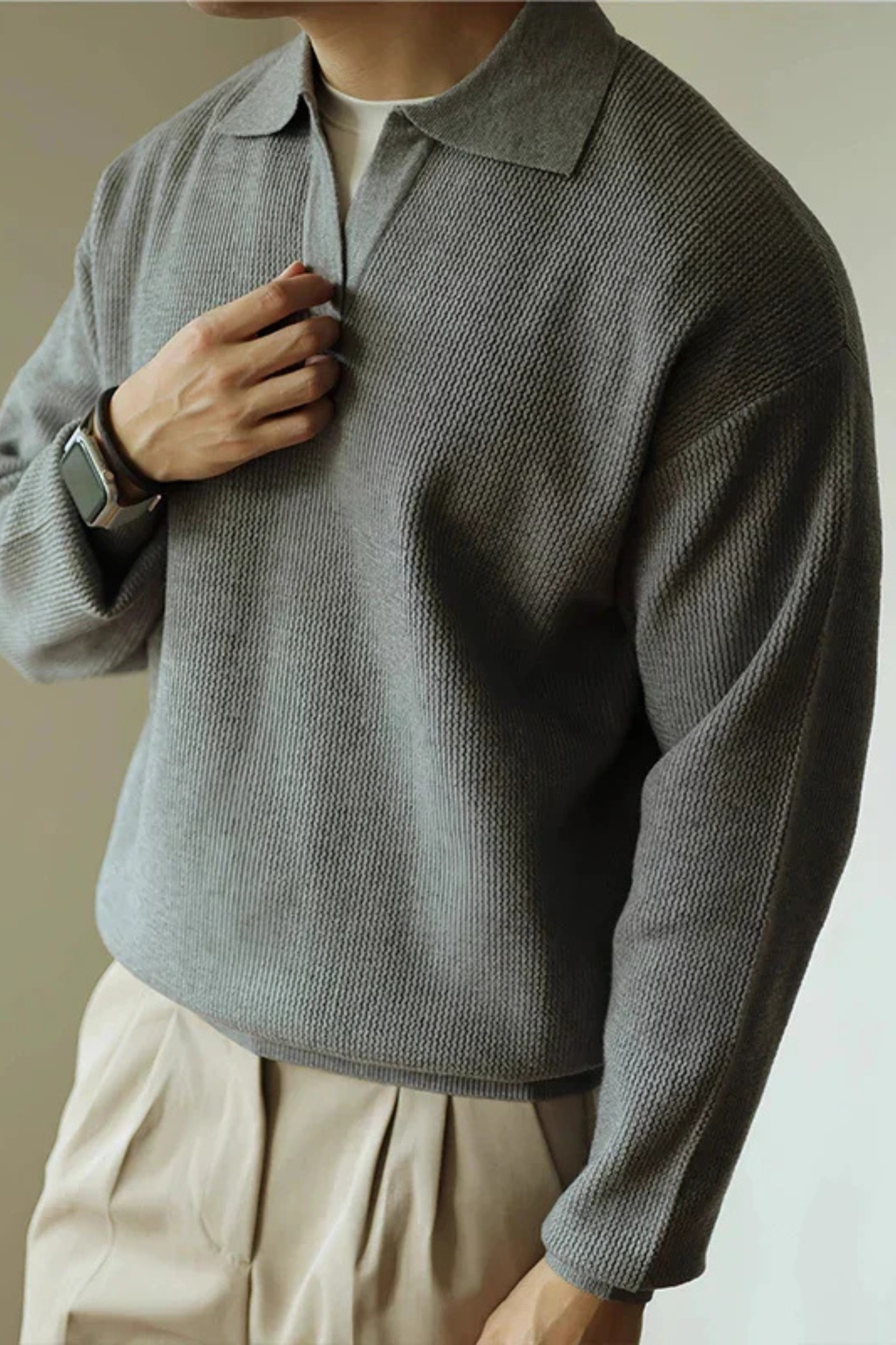 Ellison | Knit Polo