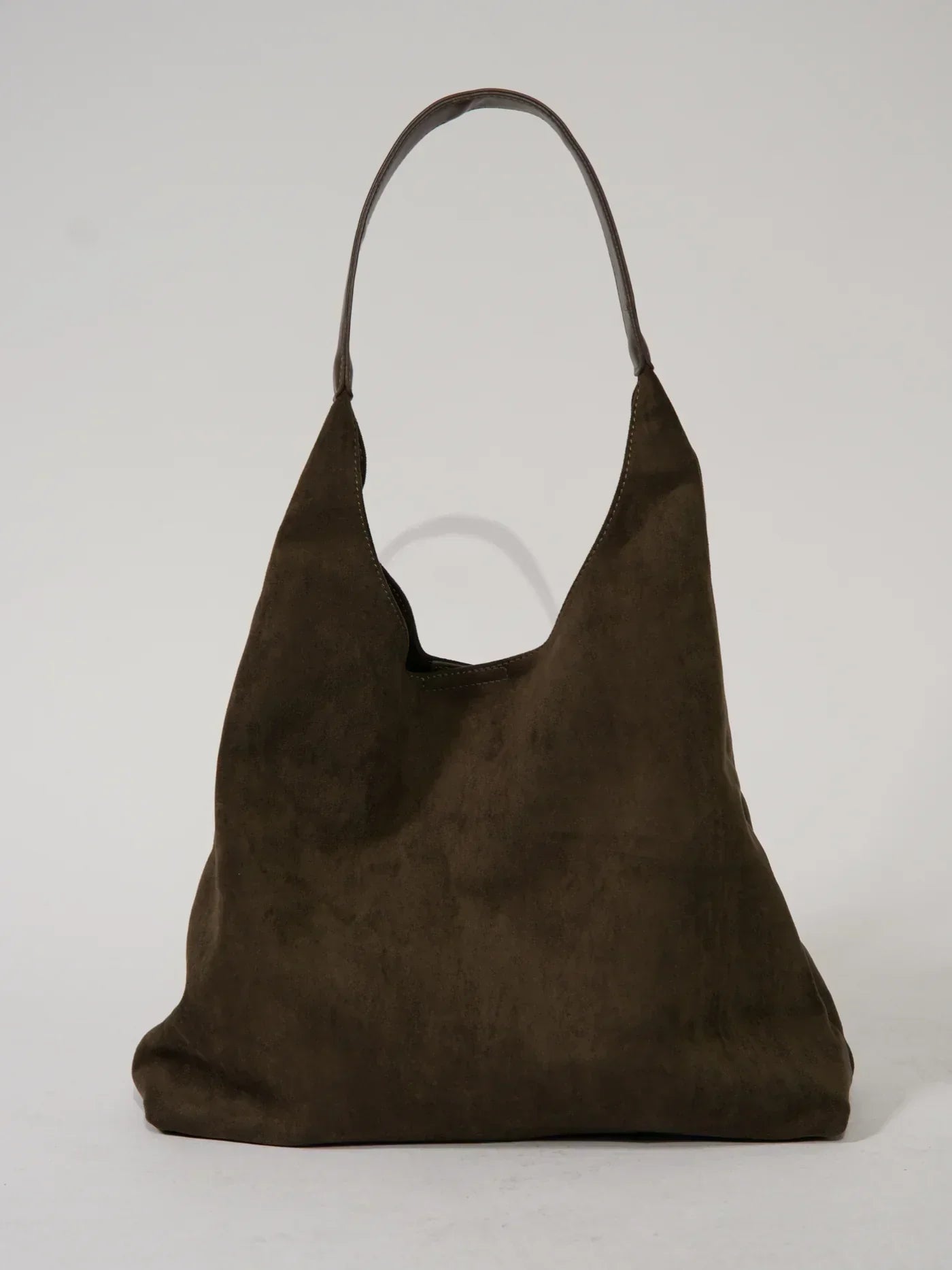 WW | Soft Suede Shoulder Bag