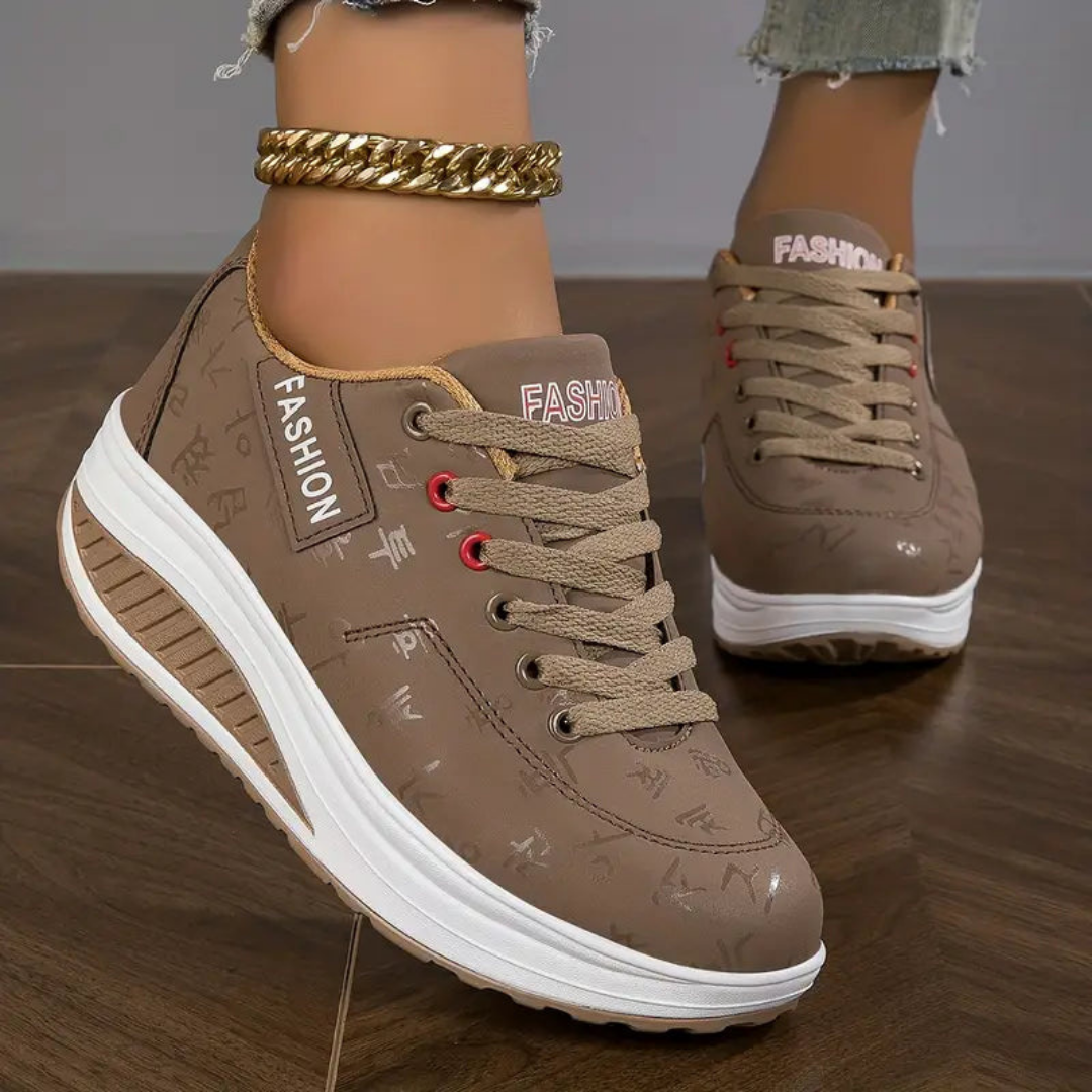 WW | Damen Orthopädische Plateau Sneaker