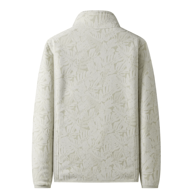 WW | Fleece Zip-Up Jacke - Weich & Warm - Stilvolles Design
