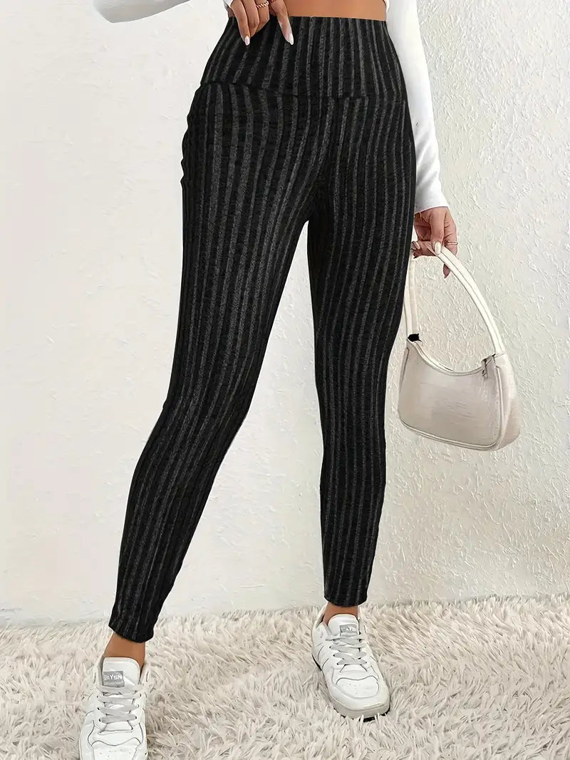WW | Knitted Leggings with Fleece Lining