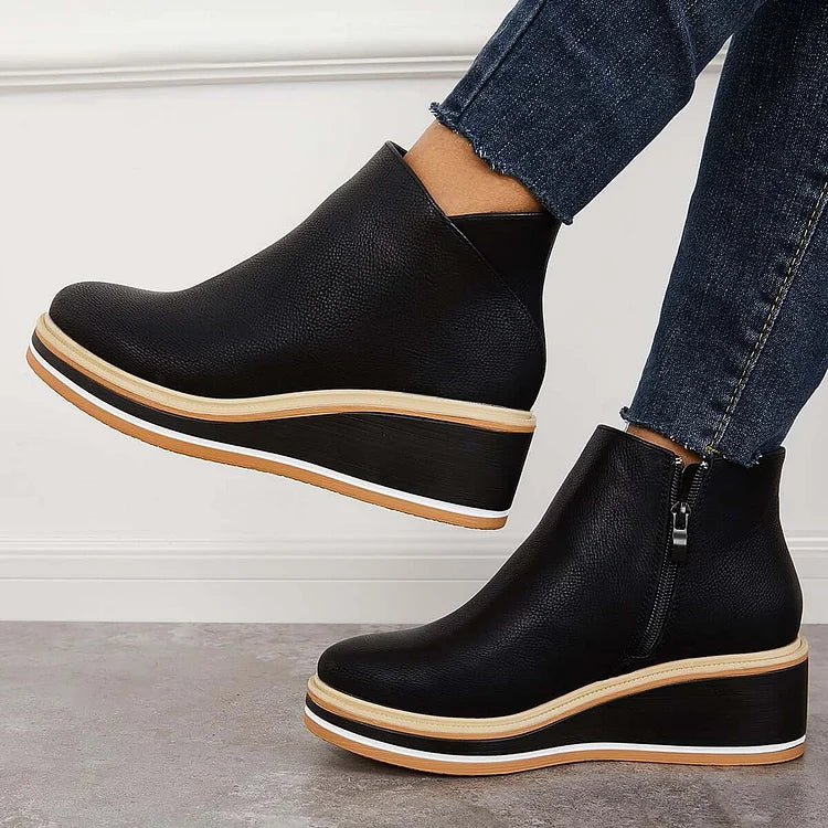 WW | Elegant Wool-Lined Boots