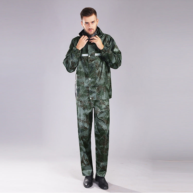 WW | Men's Camo Rain Suit