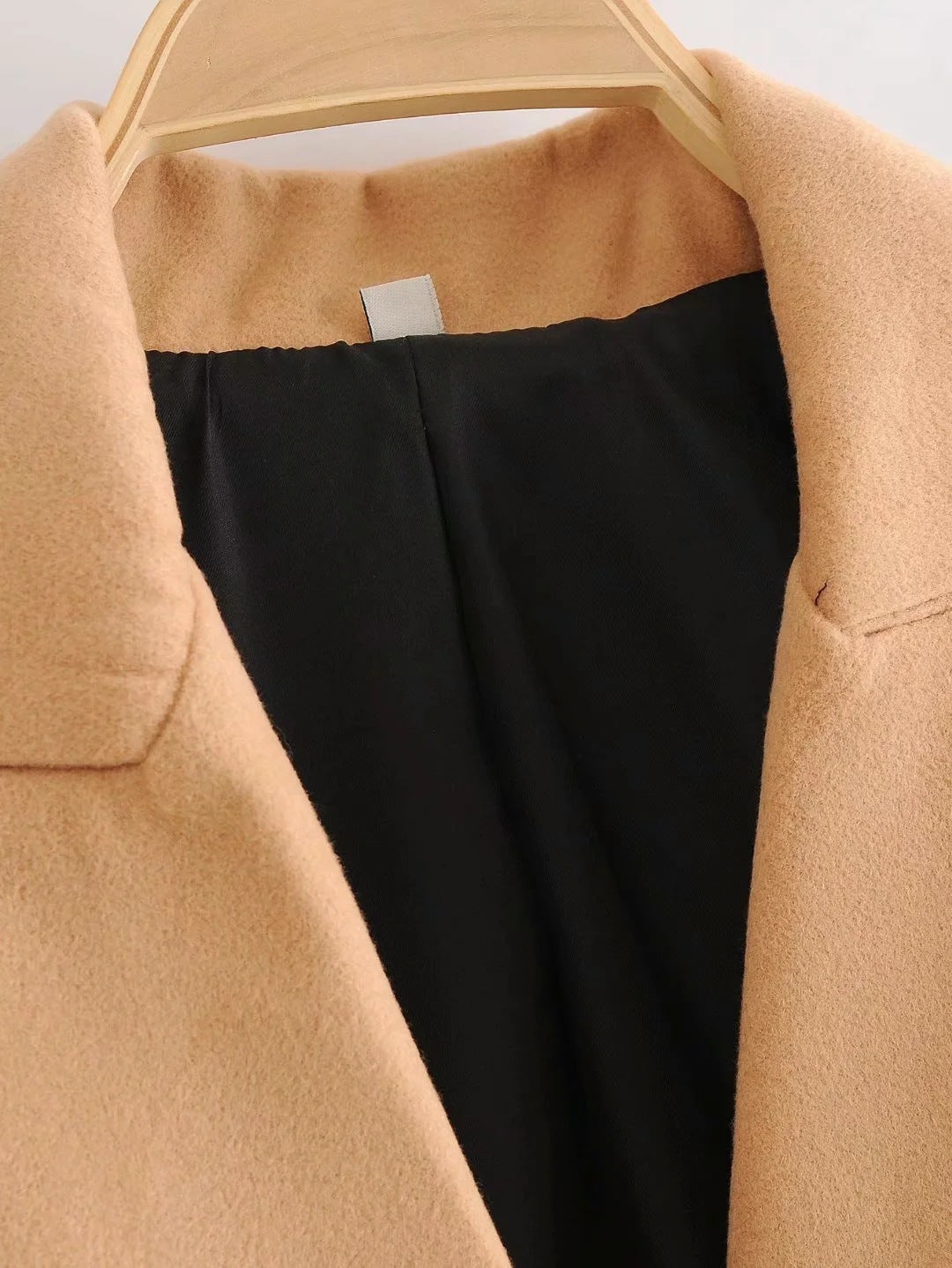 WW | Double-Breasted Jacket with Hood