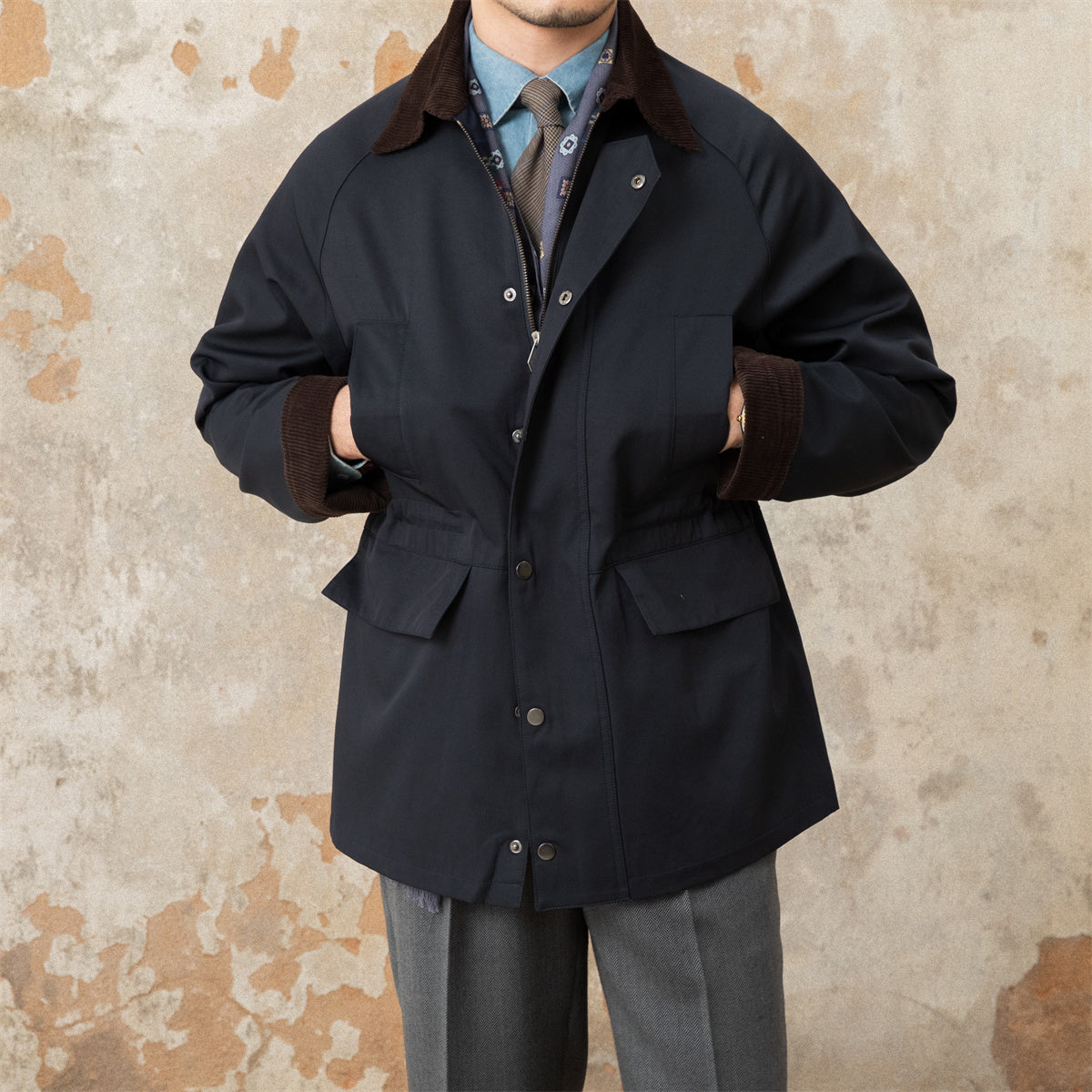 WW | Vintage Cordjacke Herren