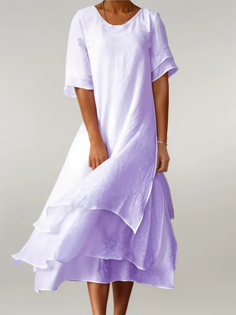 SUSANNA | Klassisches langes Kleid