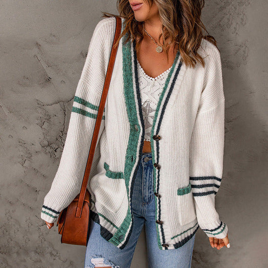 WW | Lässige Strickjacke für Damen mit Elegantem Design