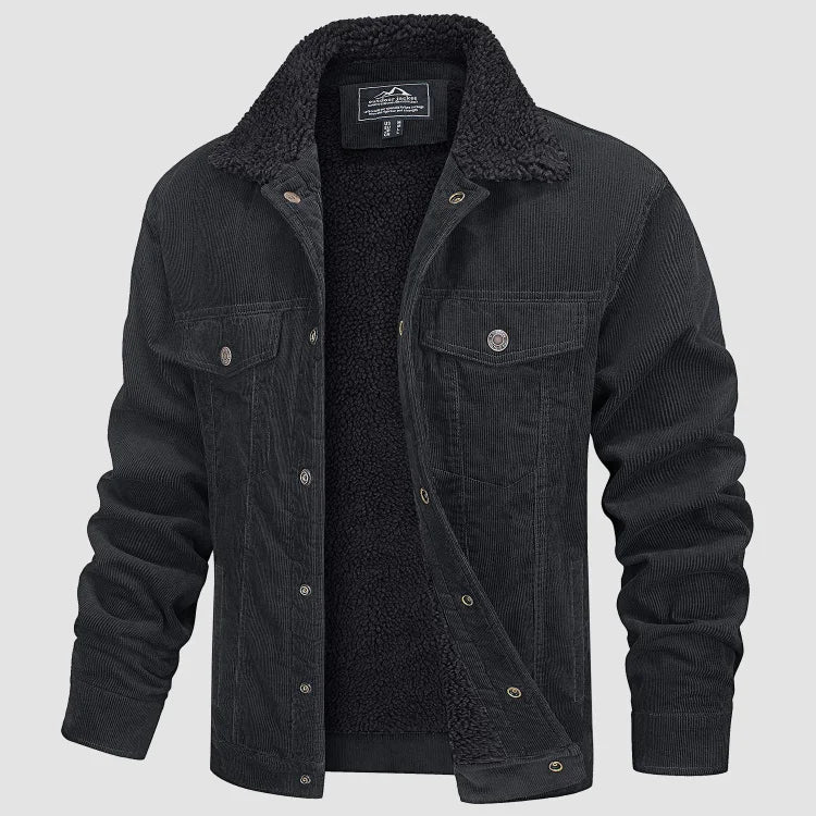WW | trendige Cordjacke für Männer