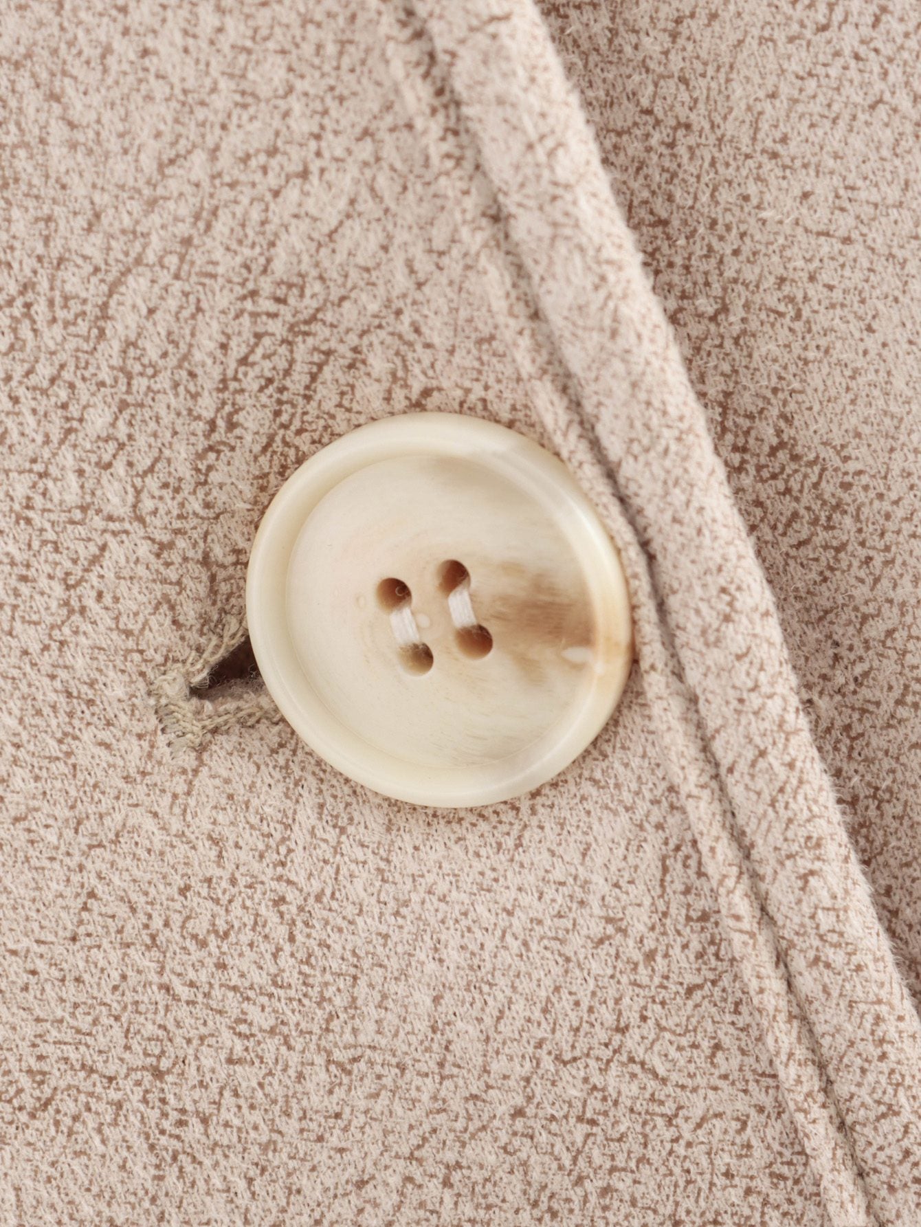 WW | Shearling Mantel - Gemütliches & Warmes Design - Plüschstoff - Winterfertige Oberbekleidung