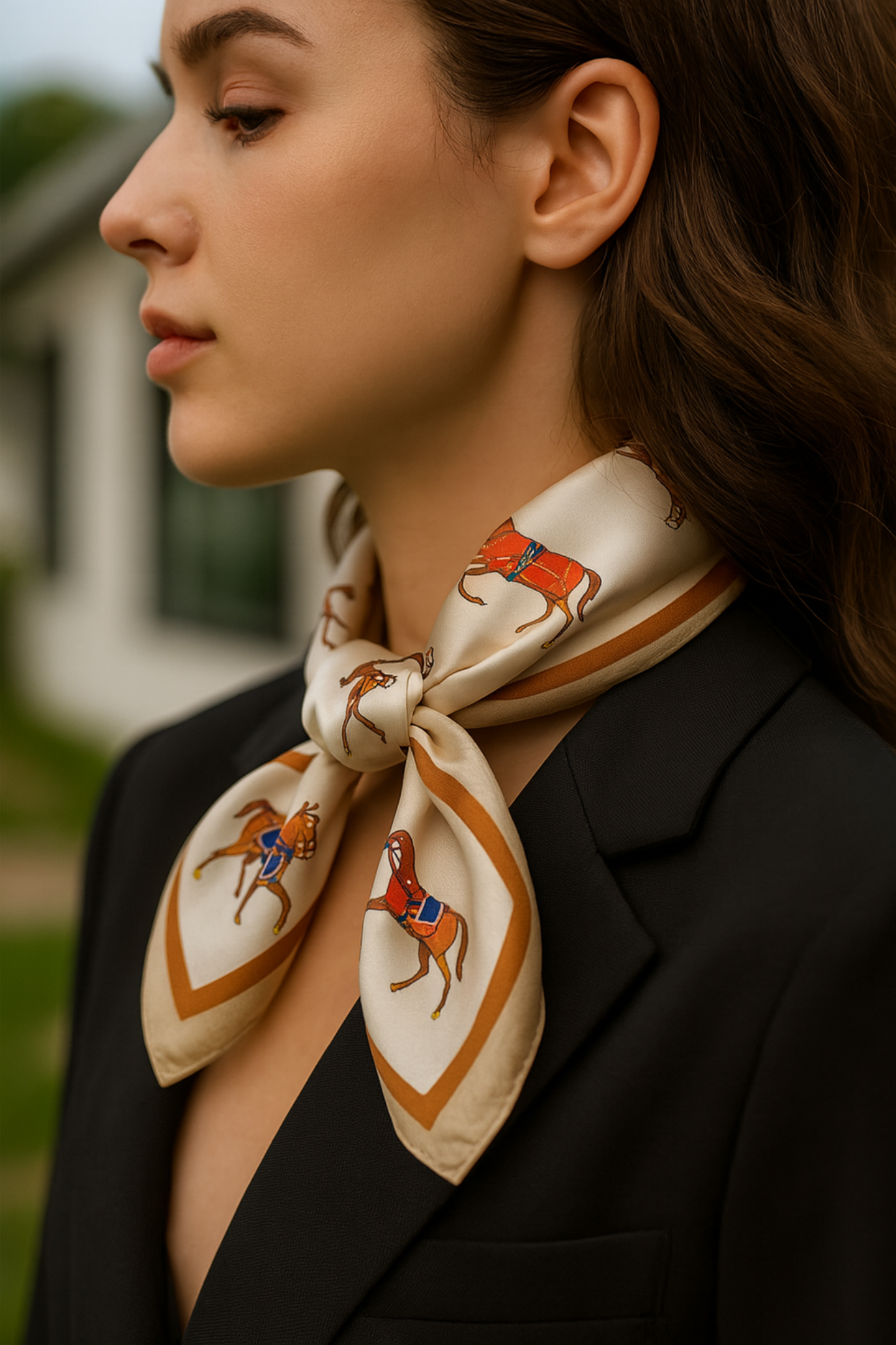 Kynlee | Silk Scarf