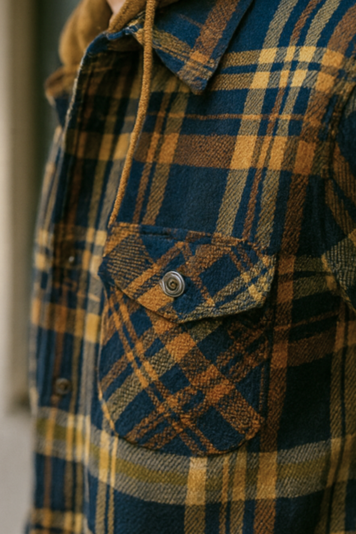 Harper | Patchwork Plaid Jacket
