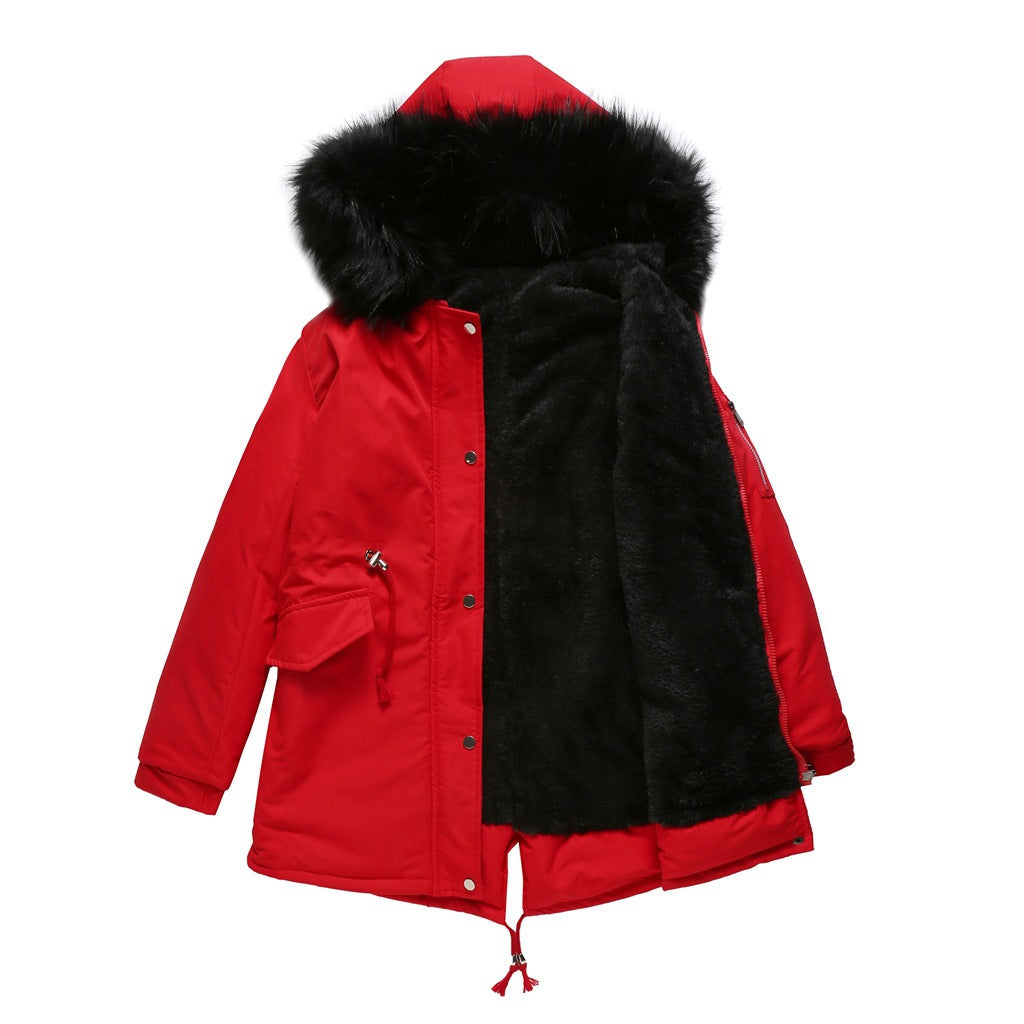 WW | Parka-Jacke mit Kapuze