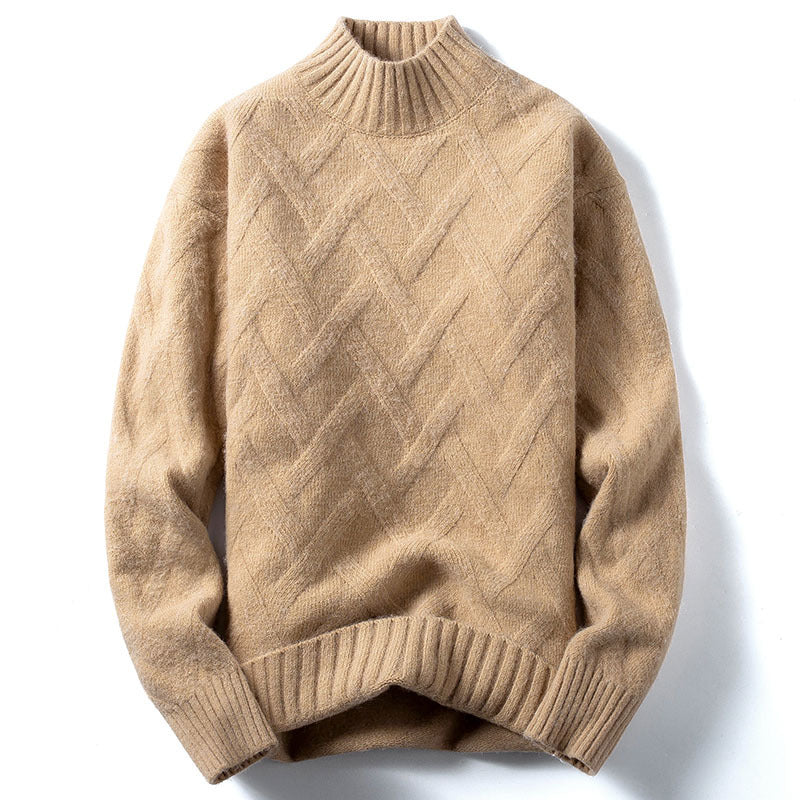WW | Stylish knitted sweater for men