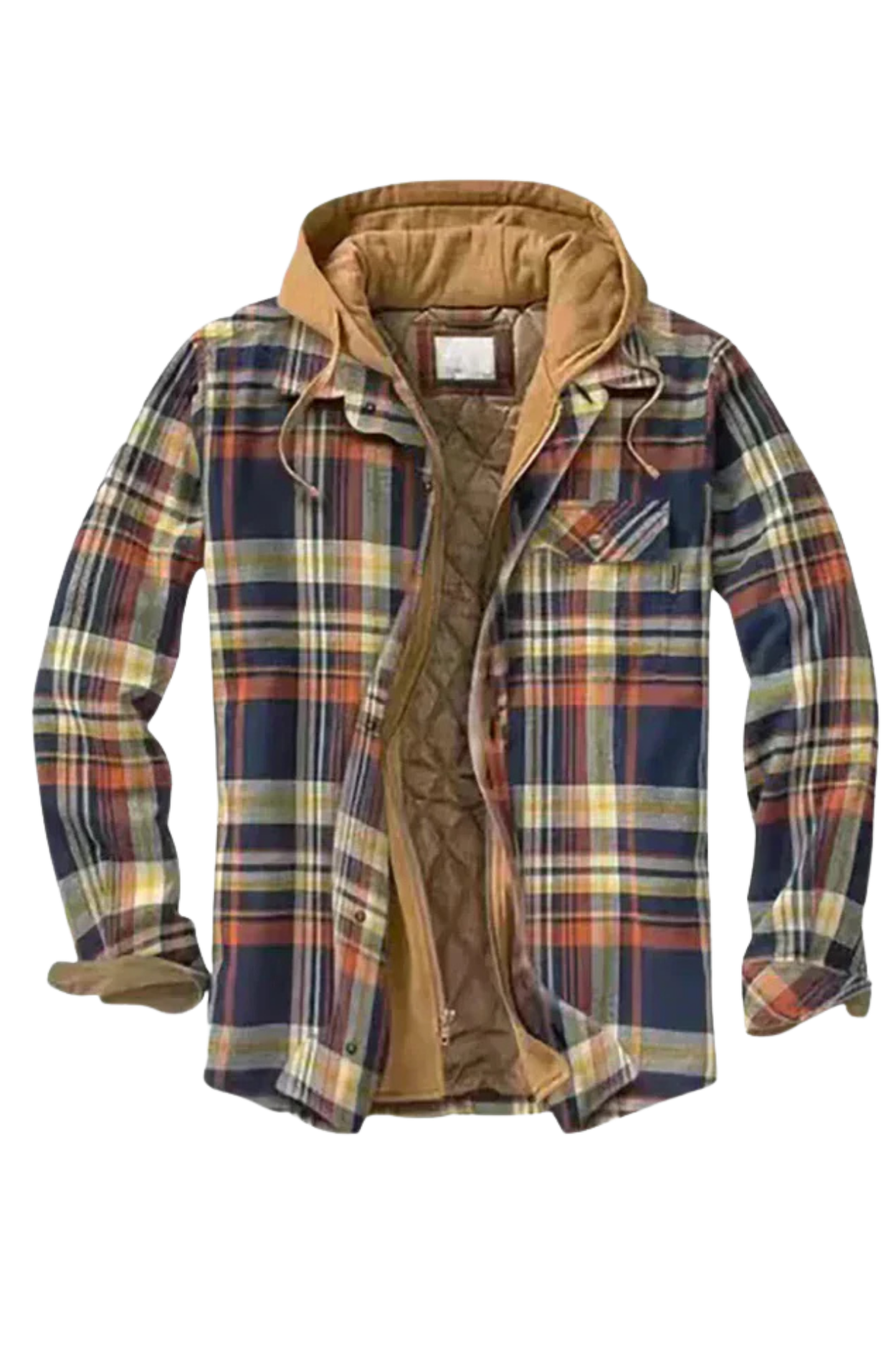 Harper | Patchwork Plaid Jacket