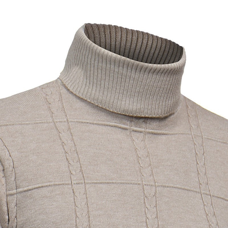 WW | Formeller Rollkragenpullover für Herren