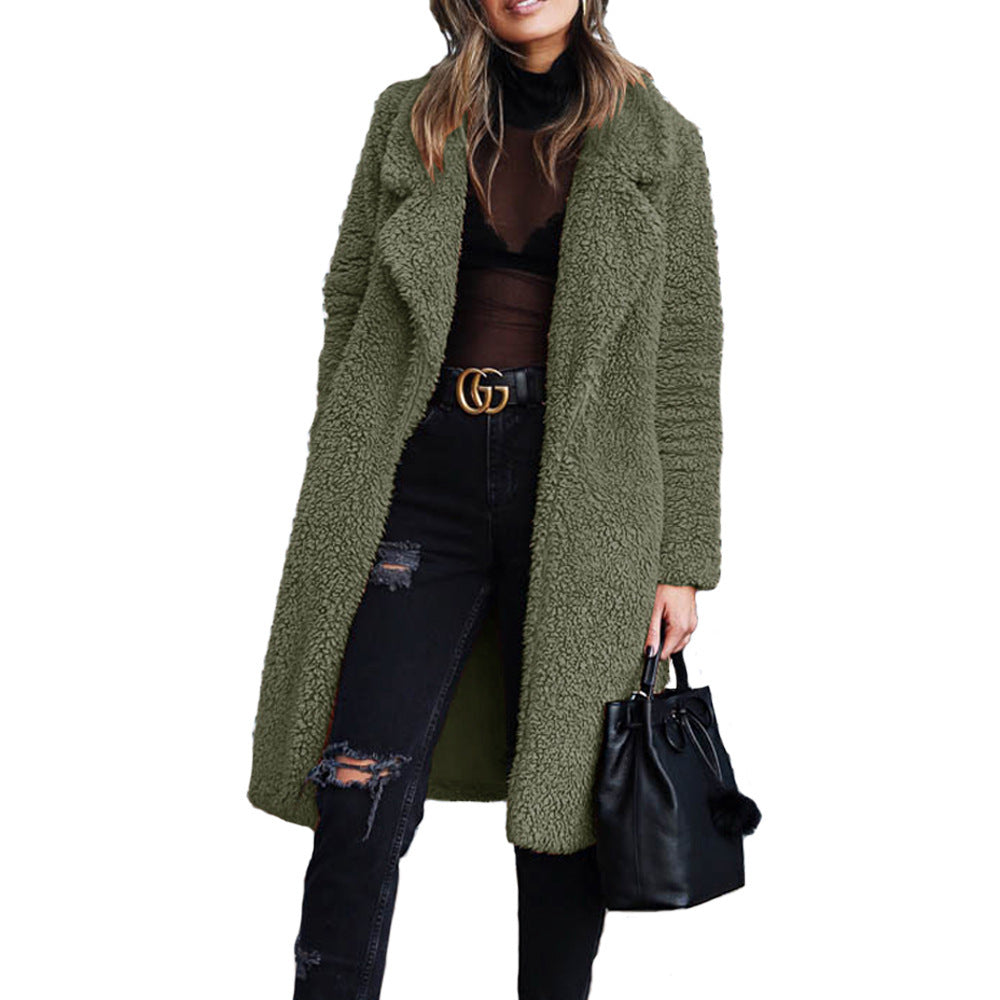 Women's Cuddly Teddy Coat WW