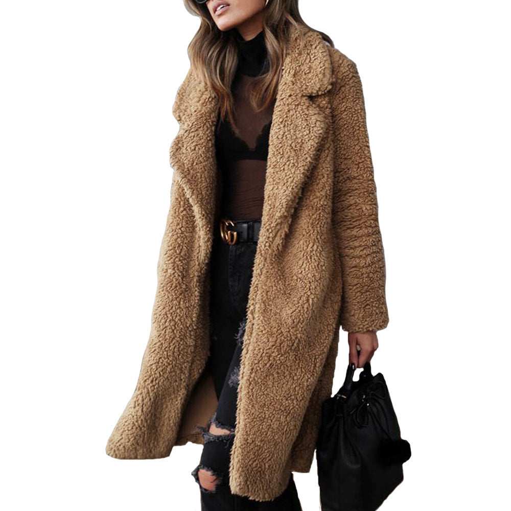 Women's Cuddly Teddy Coat WW