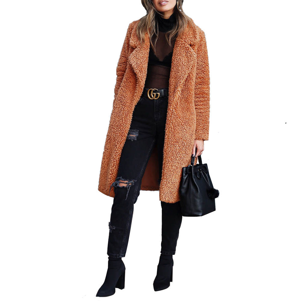 Women's Cuddly Teddy Coat WW