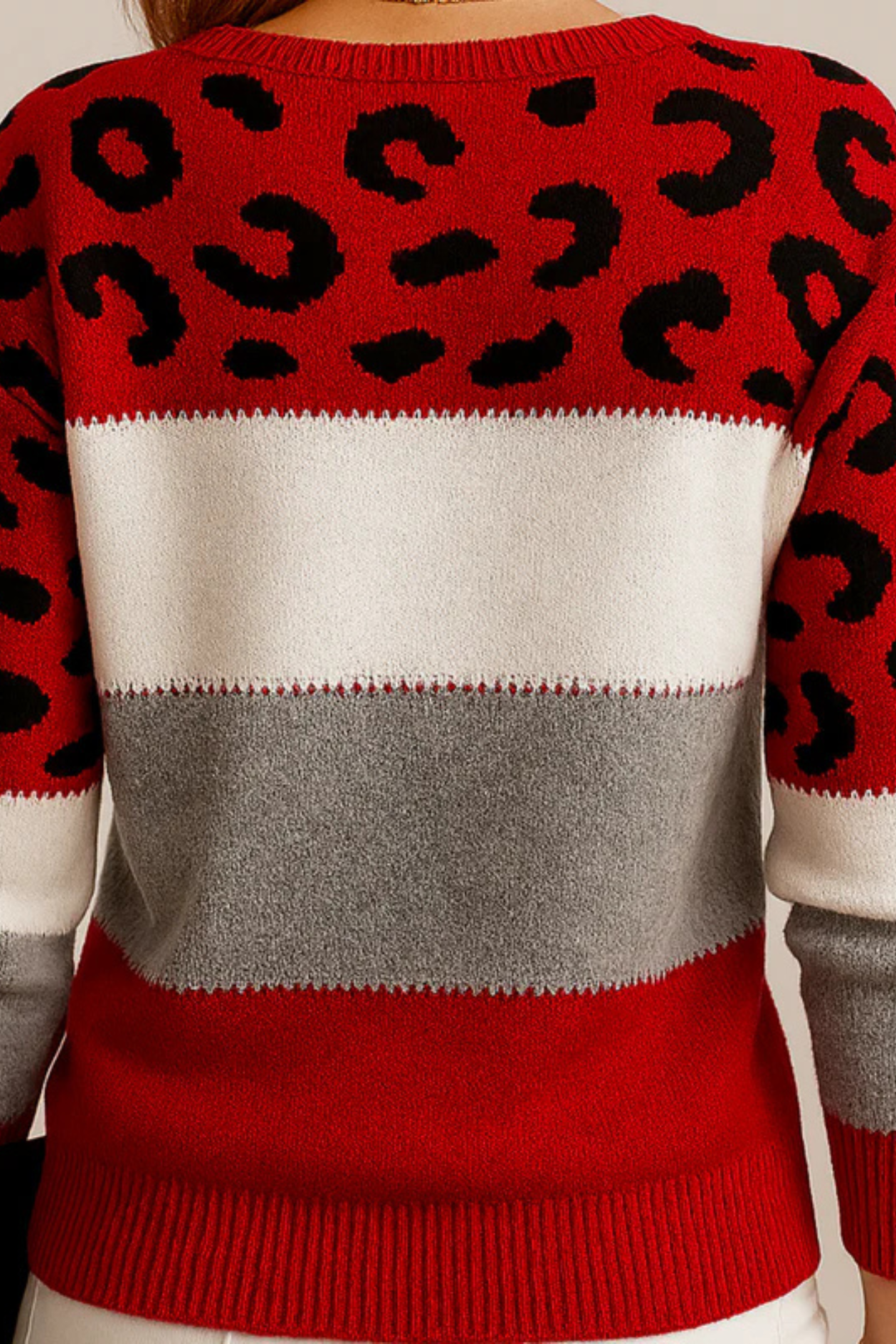 Paella | Leopard print jumper