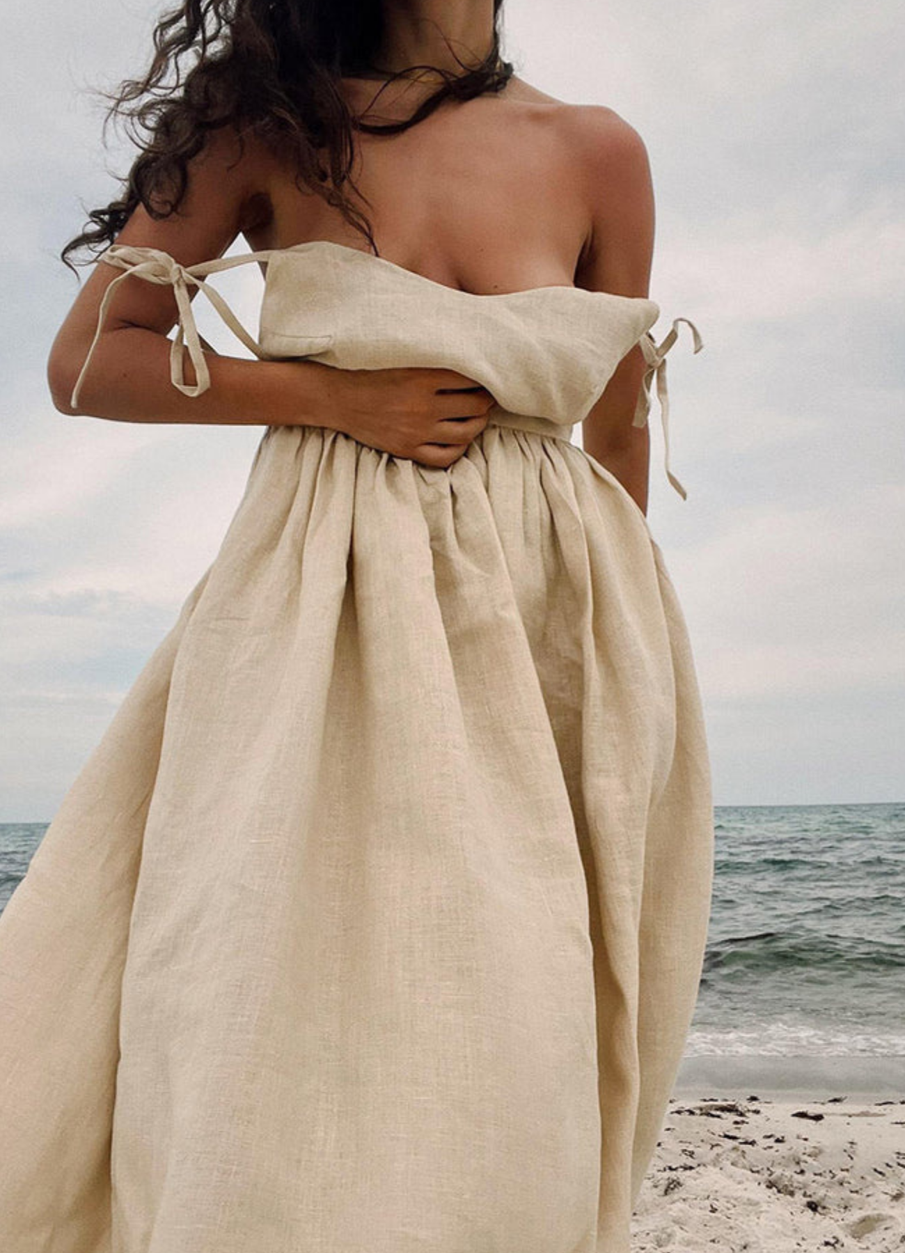 WW | Lange Damen Maxikleid