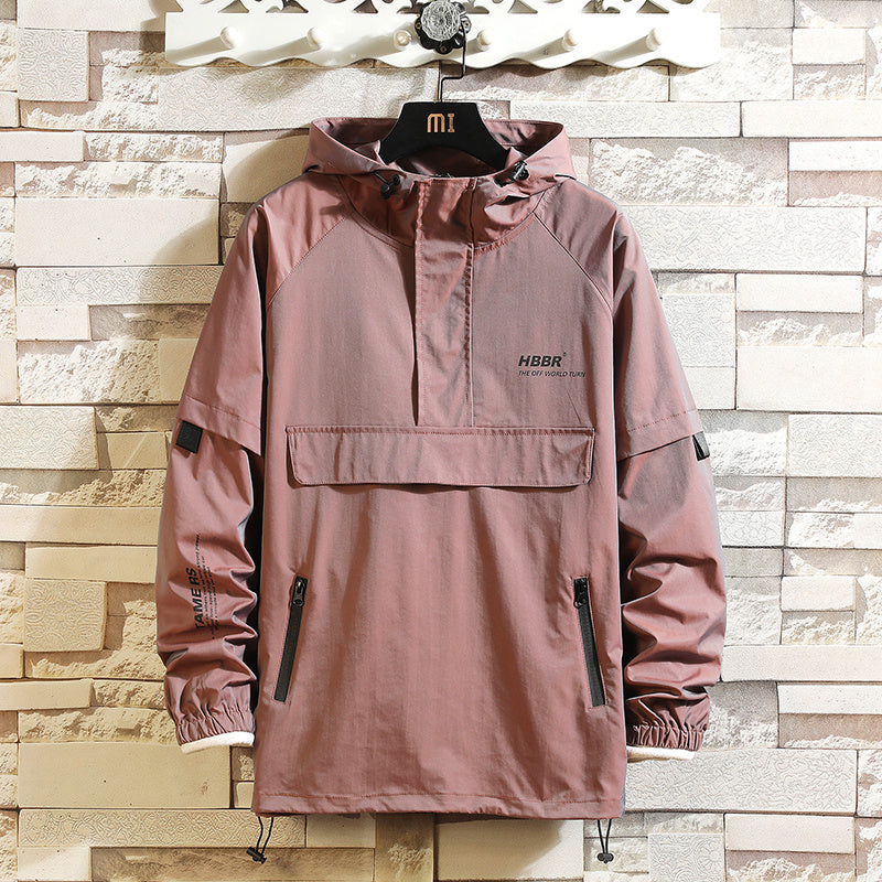 WW | Zipperless jacket